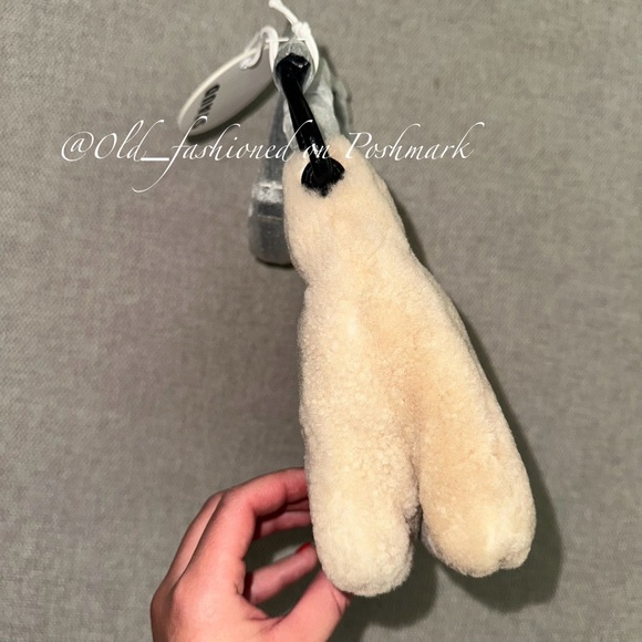 Price Firm - STAUD Shearling Valerie Bag - Picture 8 of 12